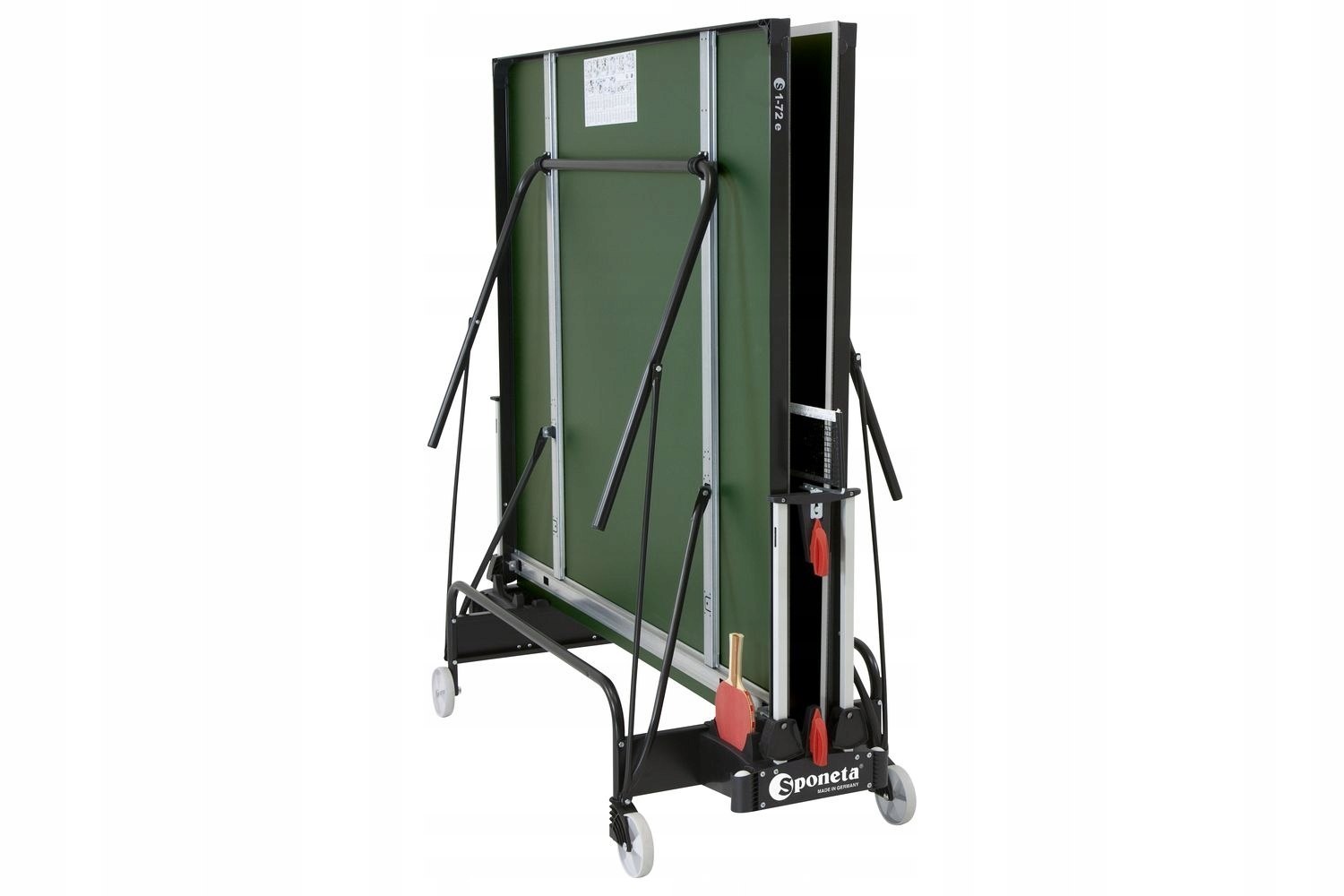 Stół do Tenisa Stołowego SPONETA S1-72e - zielony Kolor dominujący zielony