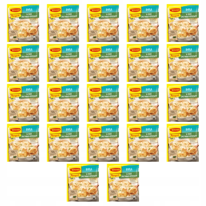 Winiary Nápad na... Rybu ve smetanovo-koprové omáčce 32 g X22