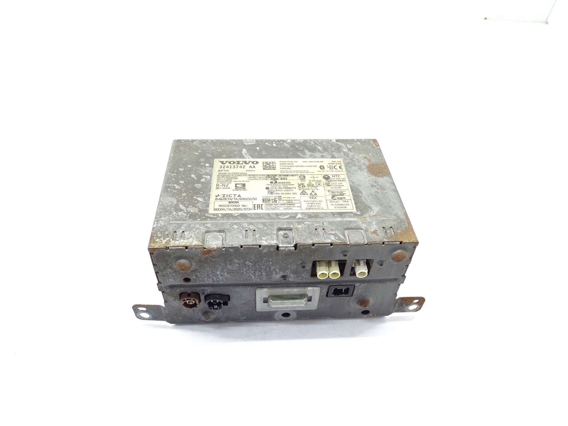 RADIO player navigation devices VOLVO XC60 XC40 32413742AA