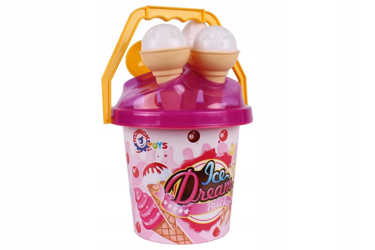 

Zestaw do piasku Lody 643