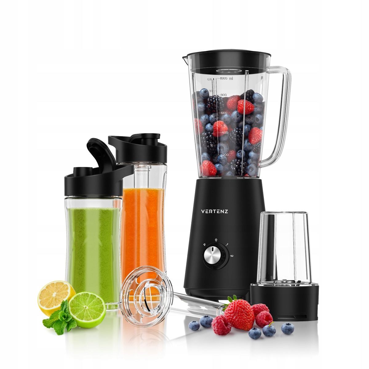 Blender kielichowy Vertenz Titan 3.0 800 W czarny Moc 800 W