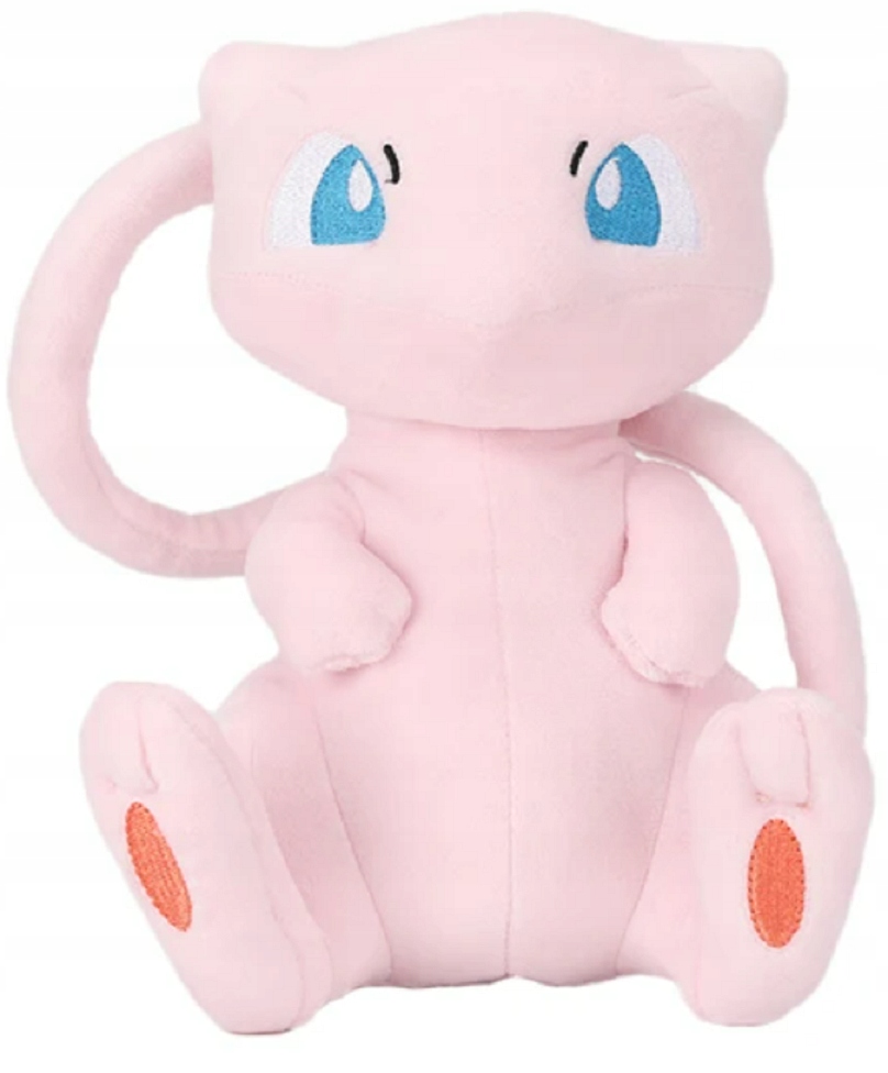 POKEMON MEW DUŻA MASKOTKA PLUSZOWA PLUSZAK MIŚ PRZYTULANKA ORYGINALNA 25 cm Kod producenta MEW 25