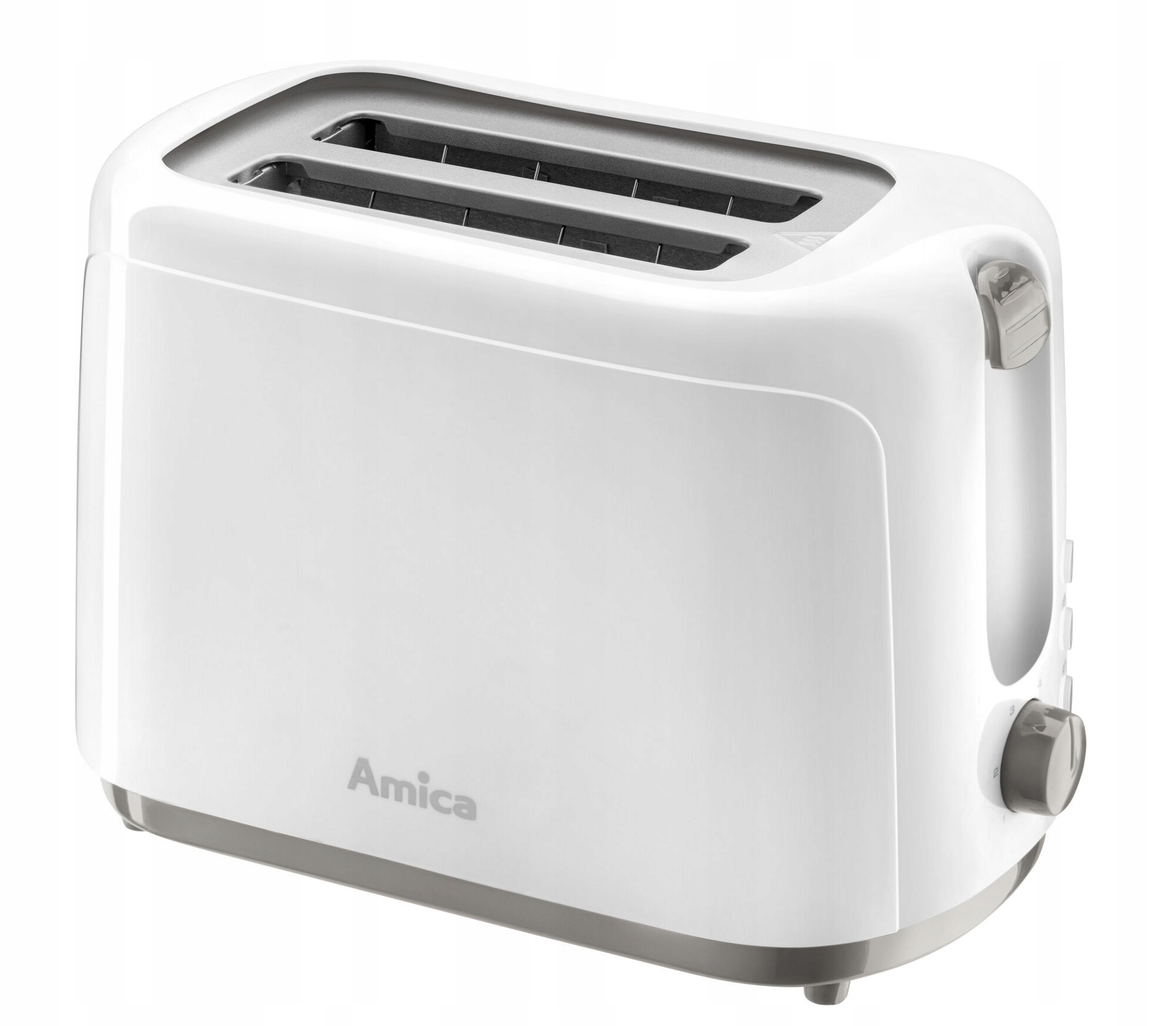 

Toster Amica Td 1013 750W Tacka na okruchy Biały