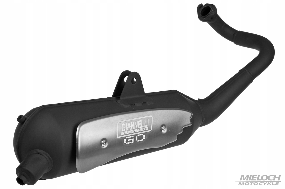 Kompletný výfuk Giannelli Go, Kymco Agility Dink Sniper Spacer Yager (e)