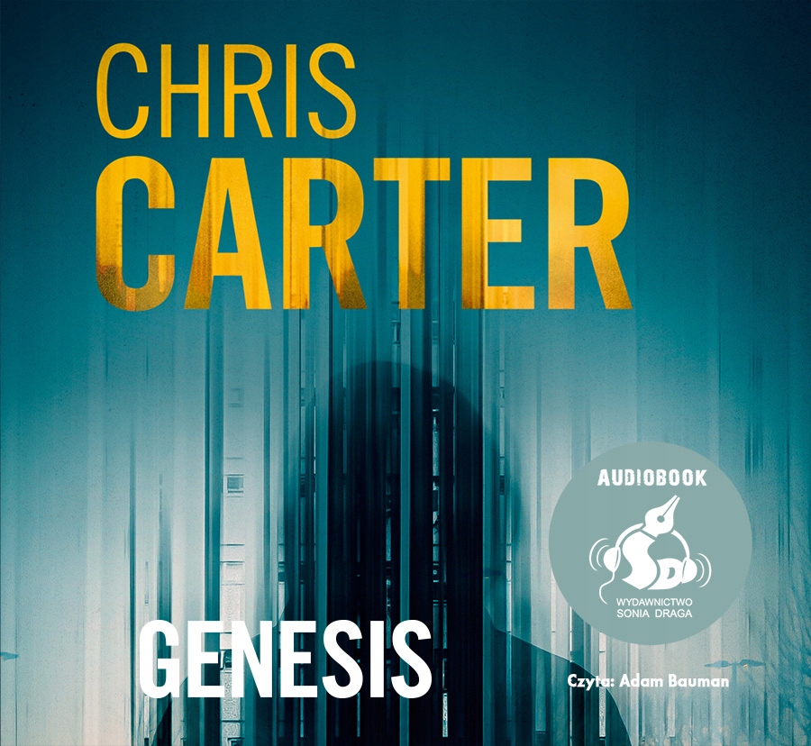 Genesis - Chris Carter | Audiobook