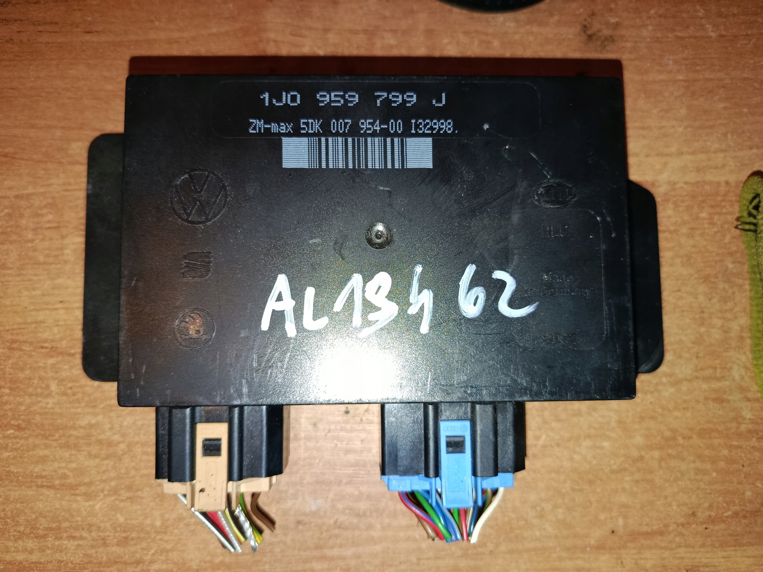 Moduł komfortu Volkswagen OE 1J0959799J