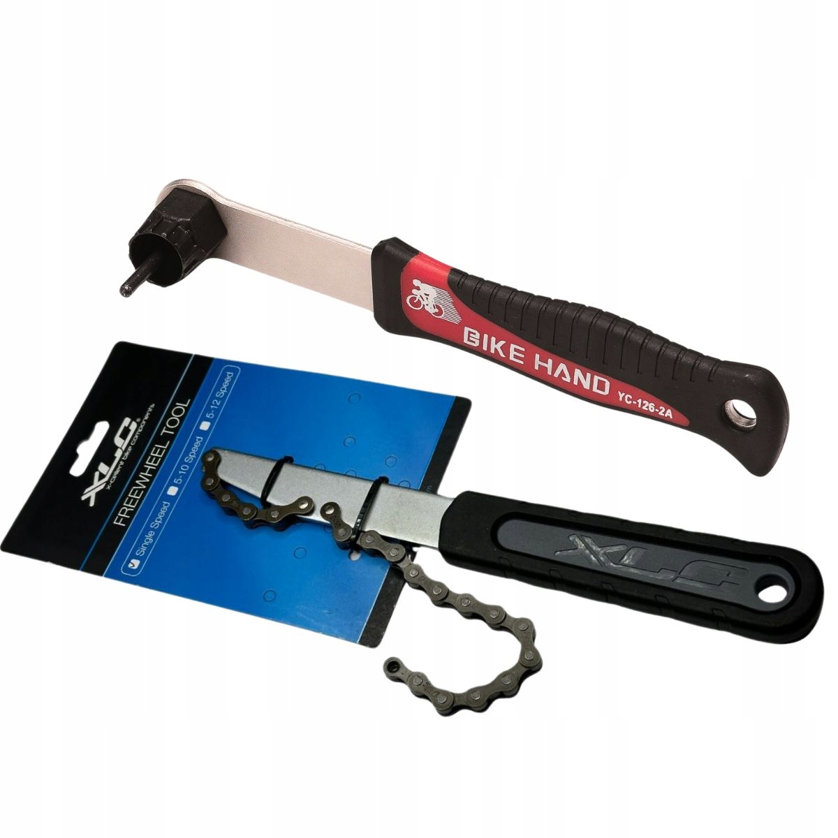 ZESTAW KLUCZY BIKE HAND XLC DO KASETY