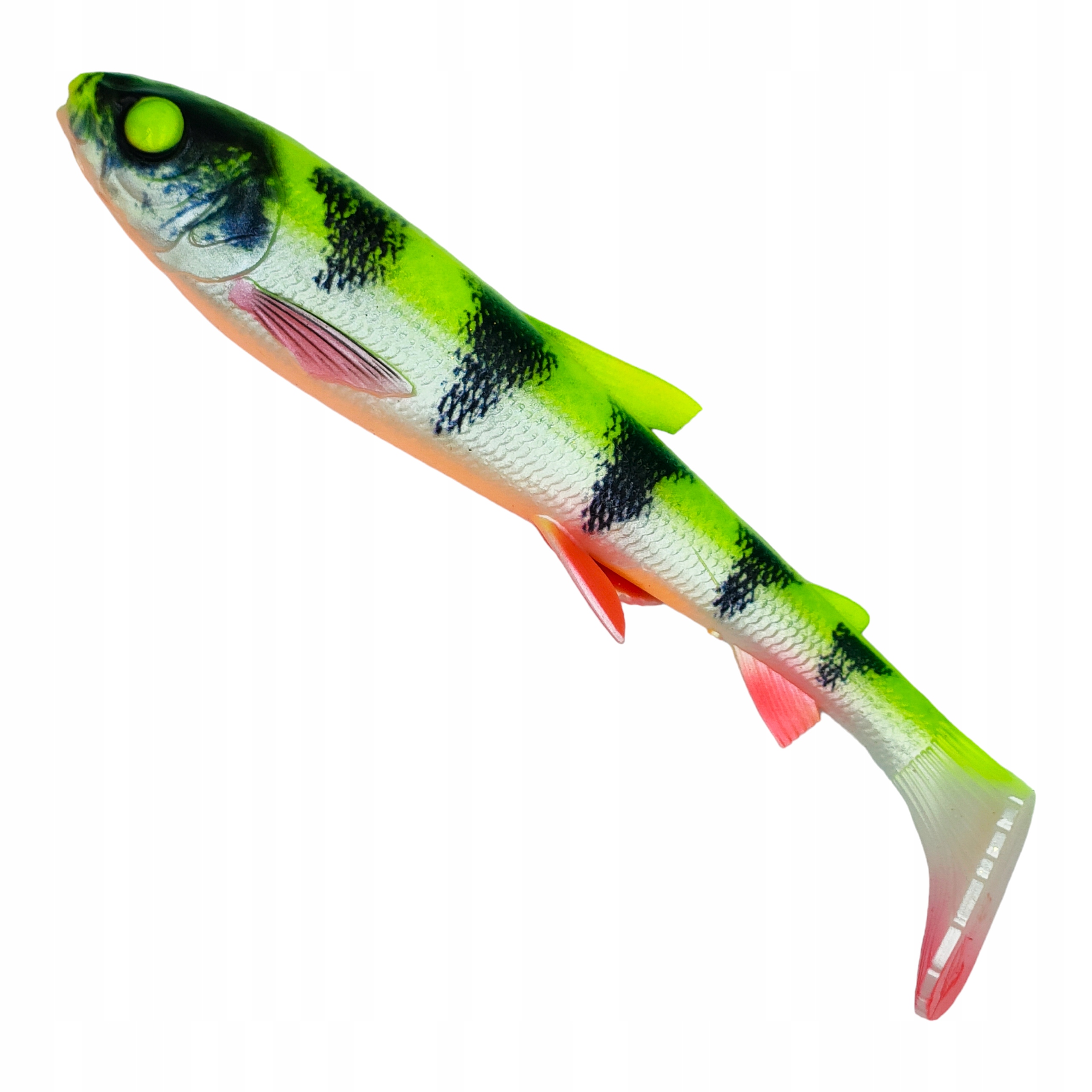 Guma Savage Gear Whitefish Shad 20cm kolor Lemon Tiger na szczupaki