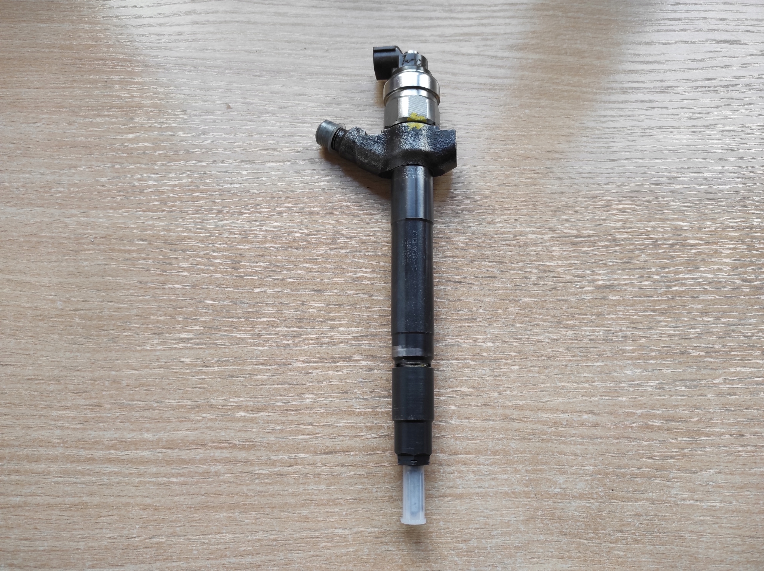 injector nozzle DENSO 6C1Q-9K546-AC SPRAWDZONY PARAMETRY WYDRUK