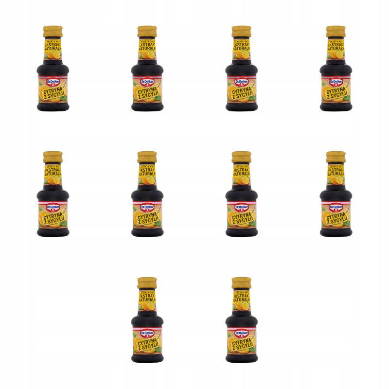 Dr. Oetker Ekstrakt Cytryna z Sycylii 30ml X10