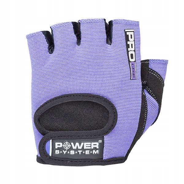 

Rękawiczki Treningowe Pro Grip-purple-m Power-sys