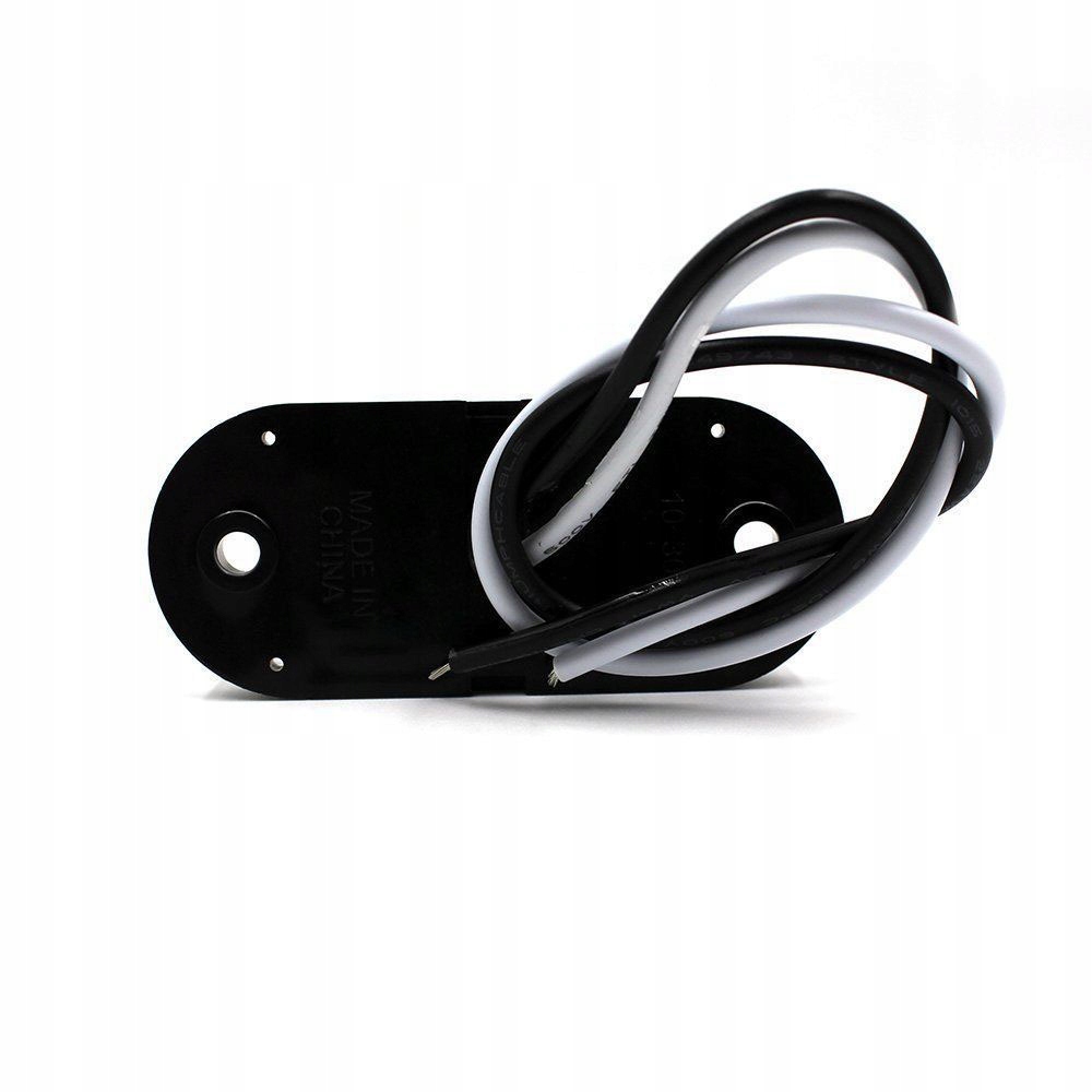 LAMPA LEDOWA OBRYSOWA OBRYSÓWKA DIODOWA 2 LED 12V 24V BIAŁA E4 Źródło światła LED