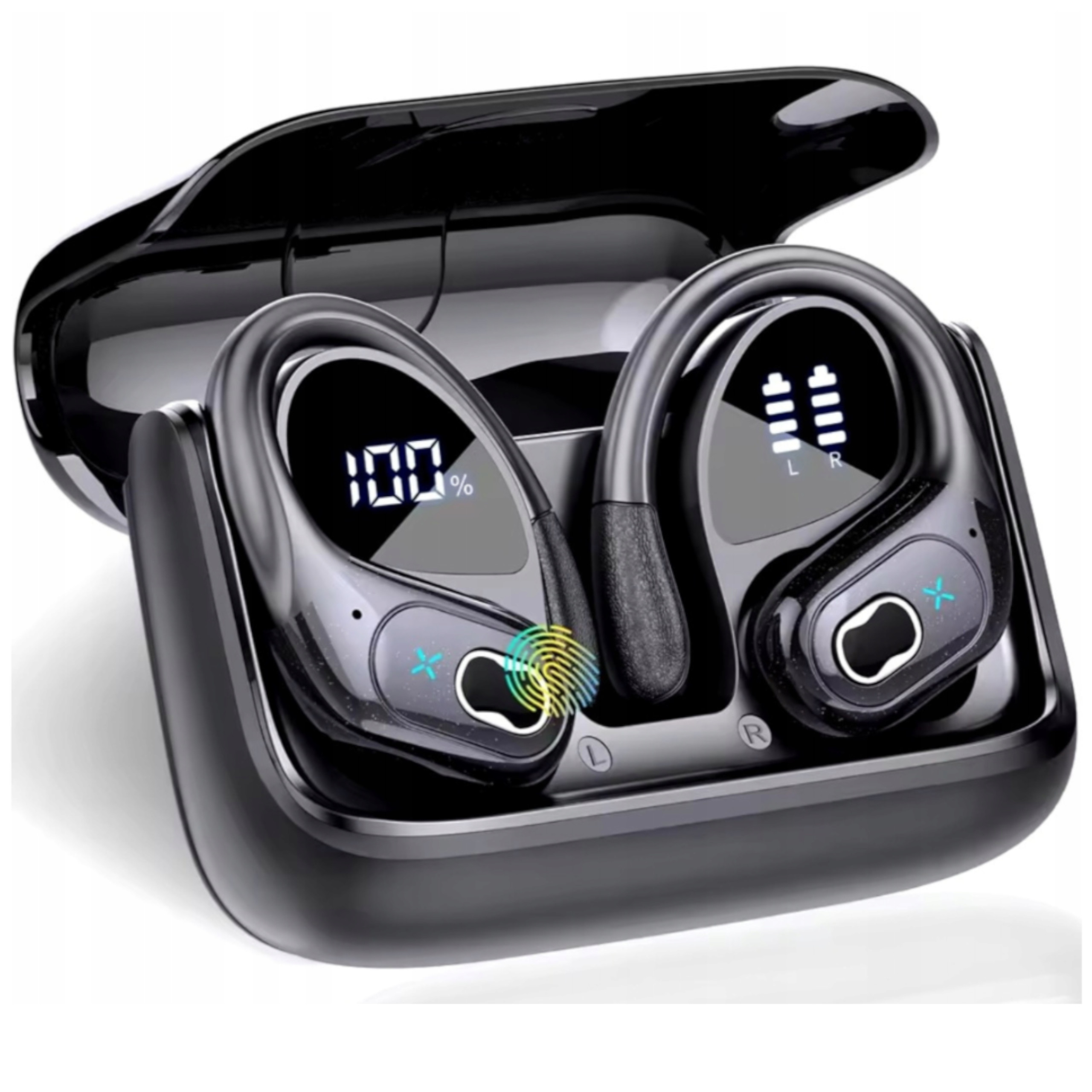 Słuchawki bezprzewodowe zauszne Elonix Aura Pro