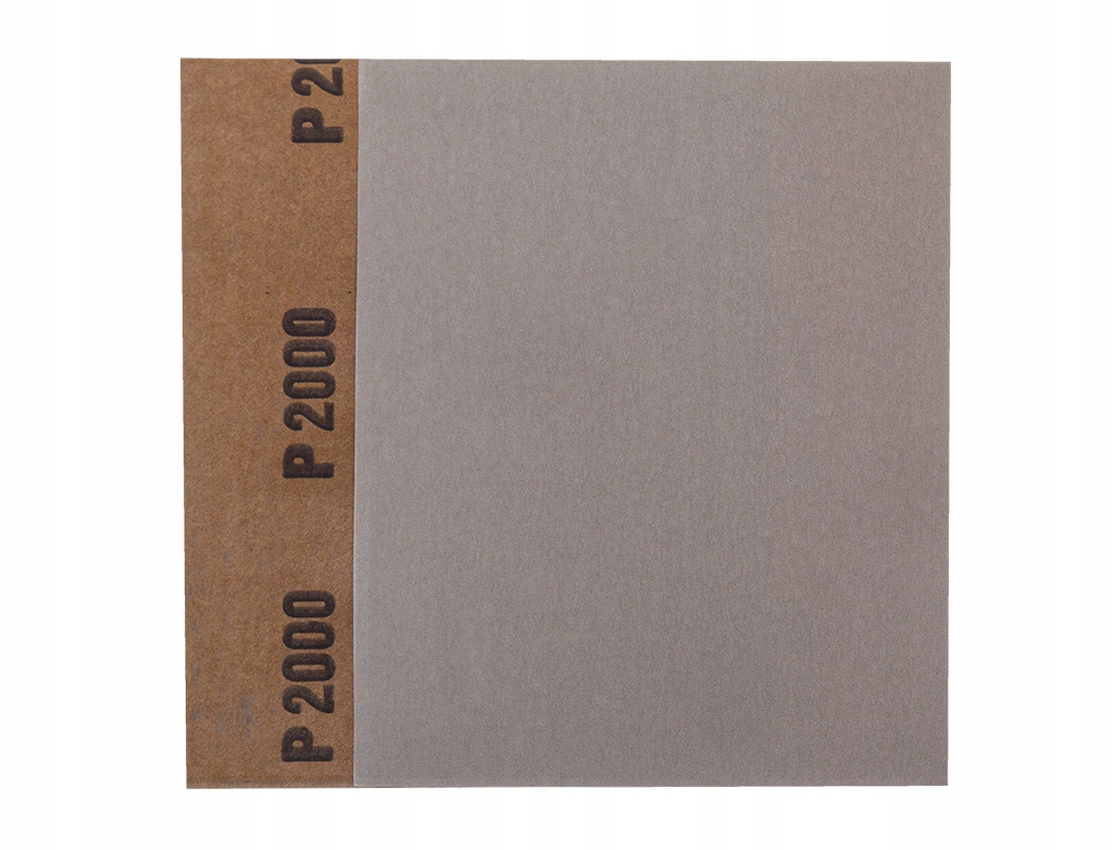 Водяний наждачний папір 115x140mm P2000 200шт. APP