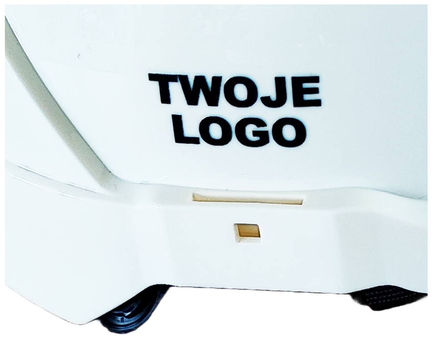 

Kask Ochronny Z Twoim Logiem Dowolny Napis Nadruk