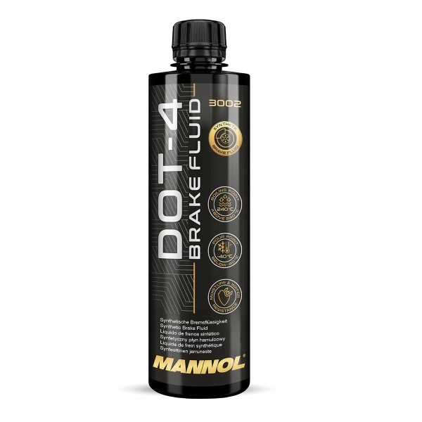 Mannol DOT-4 DOT4 płyn hamulcowy MN3002-05 450ml
