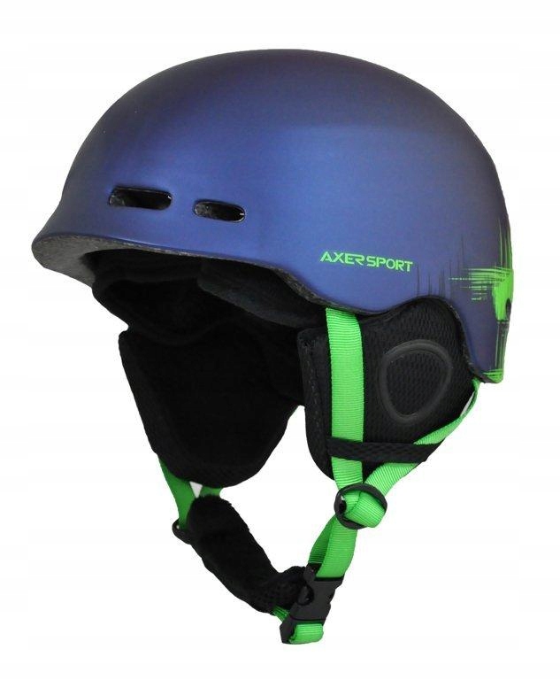 Kask narciarski na narty snowboard męski damski Axer Pemonte