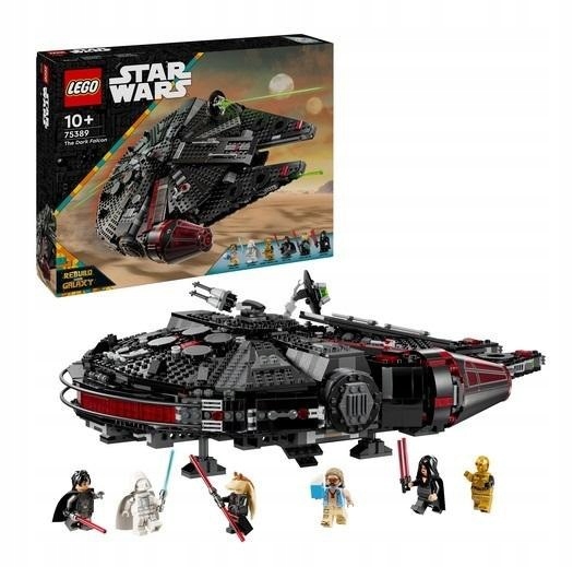 Lego(r) Star Wars 75389 Temný Falcon Millennium