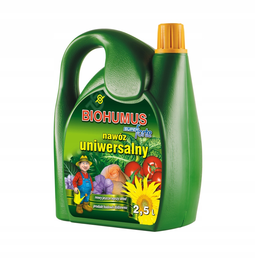 

Biohumus Forte nawóz uniwersalny 2,5 L