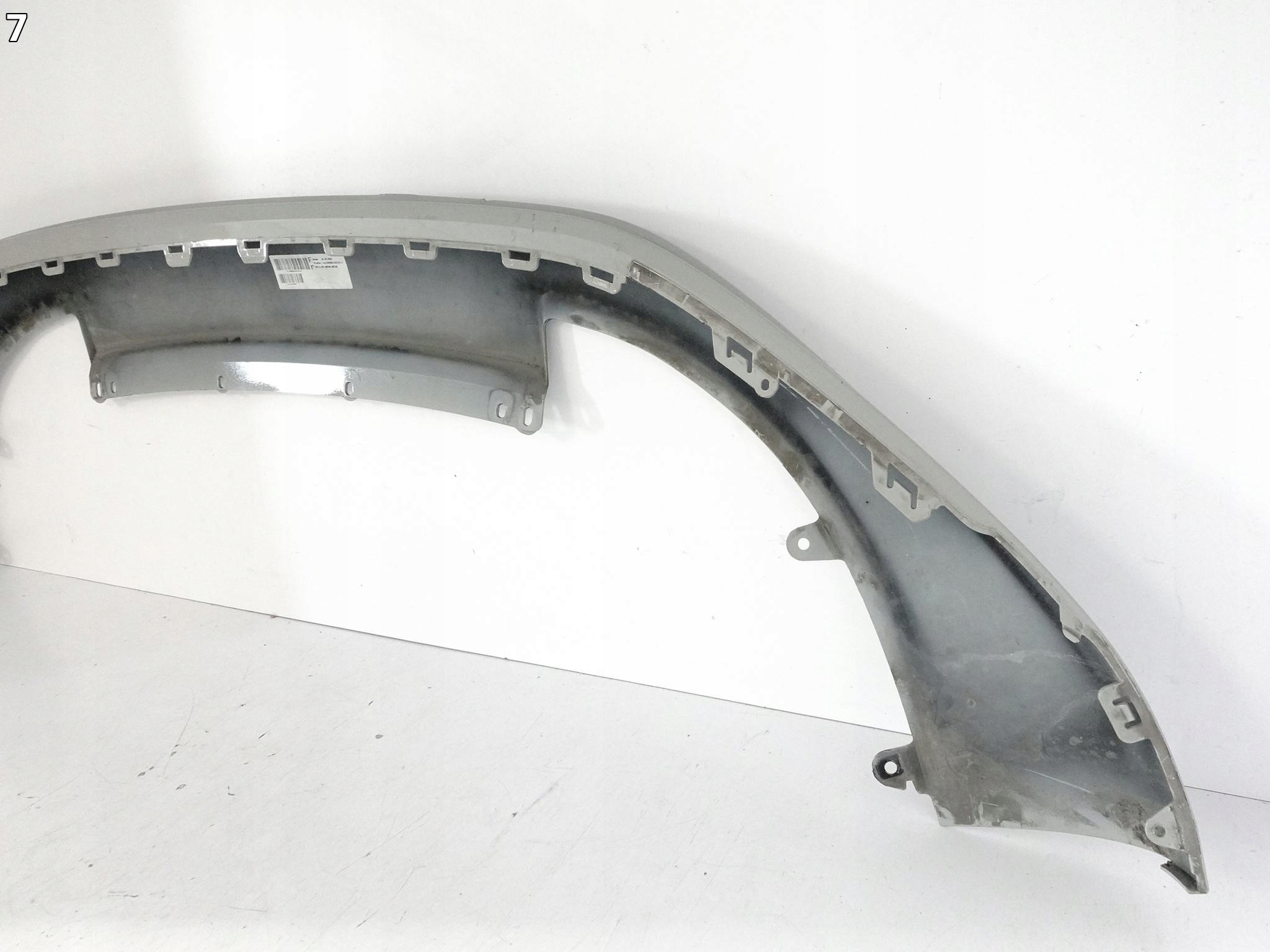 PORSCHE MACAN 95B GTS LIFT 21-24 SPOILER accessories moulding bumper front