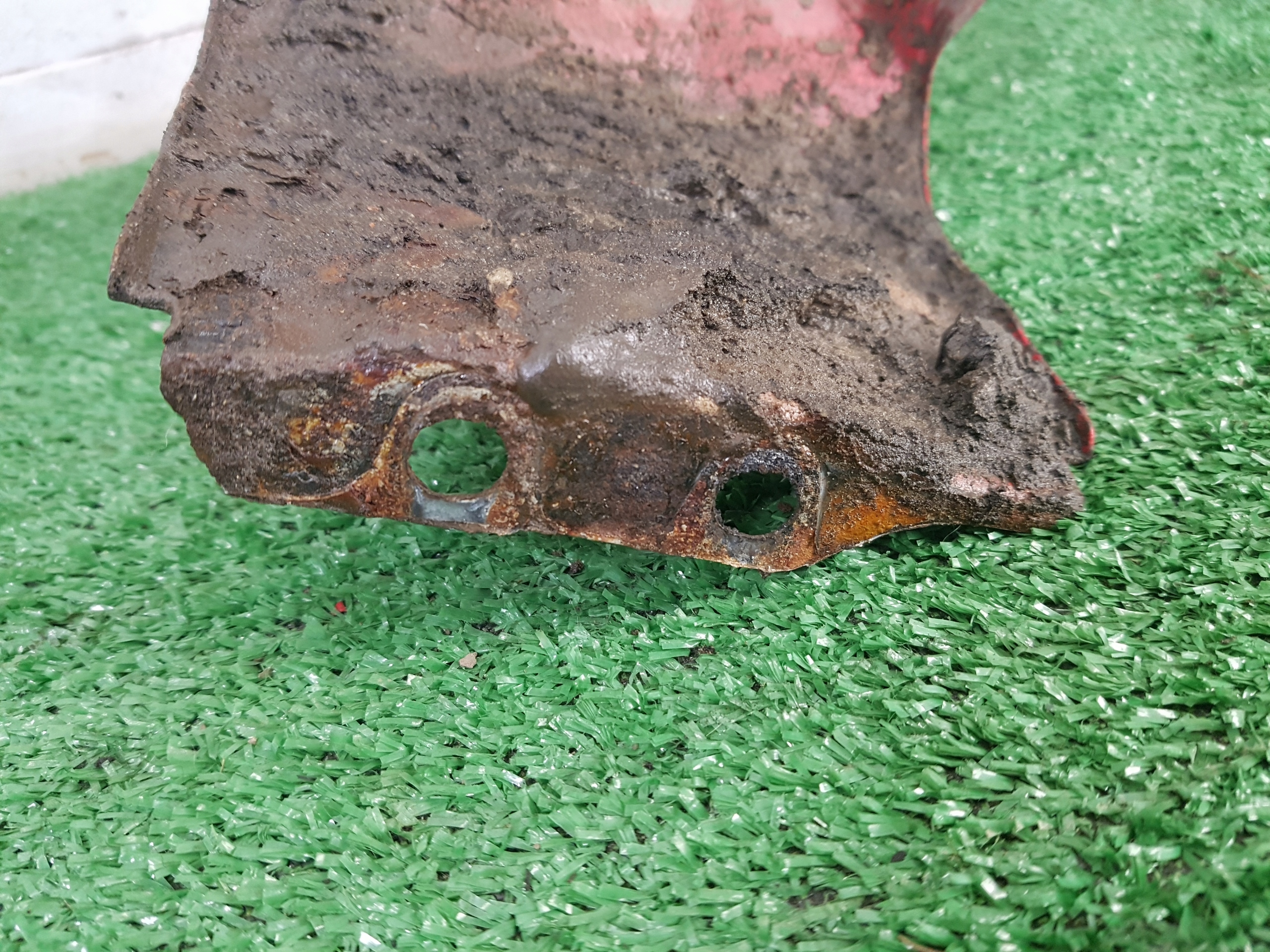 fender left front HYUNDAI I20 2009