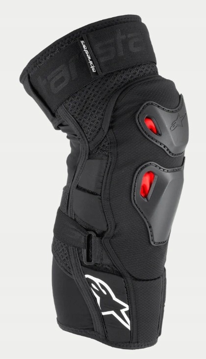 Chránič Kolien Alpinestars Bionic Pro Plasma Black/red/white (L/XL)