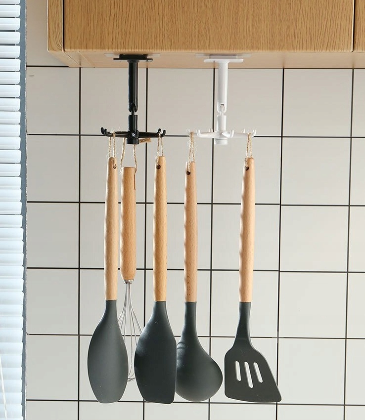 6w1 WIELOFUNKCYJNY HAK WIESZAK OBROTOWY ORGANIZER Marka inna