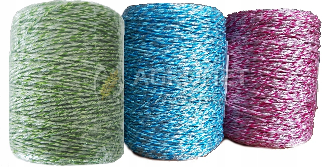 PLECIONKA LINKA PASTUCH SPLOTKA 400m / 8 Ohm/m Marka inny