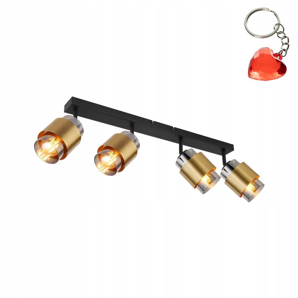 Lampa reflektor spot Milley 15560-4 Globo