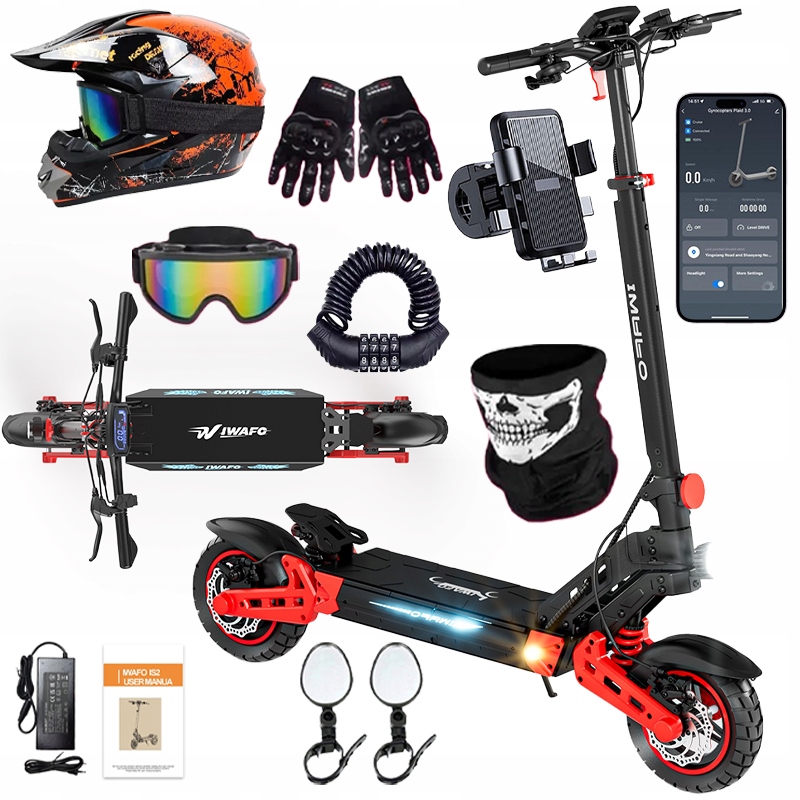 Kukirin G3 Pro Akcesoria - Niska cena na Allegro