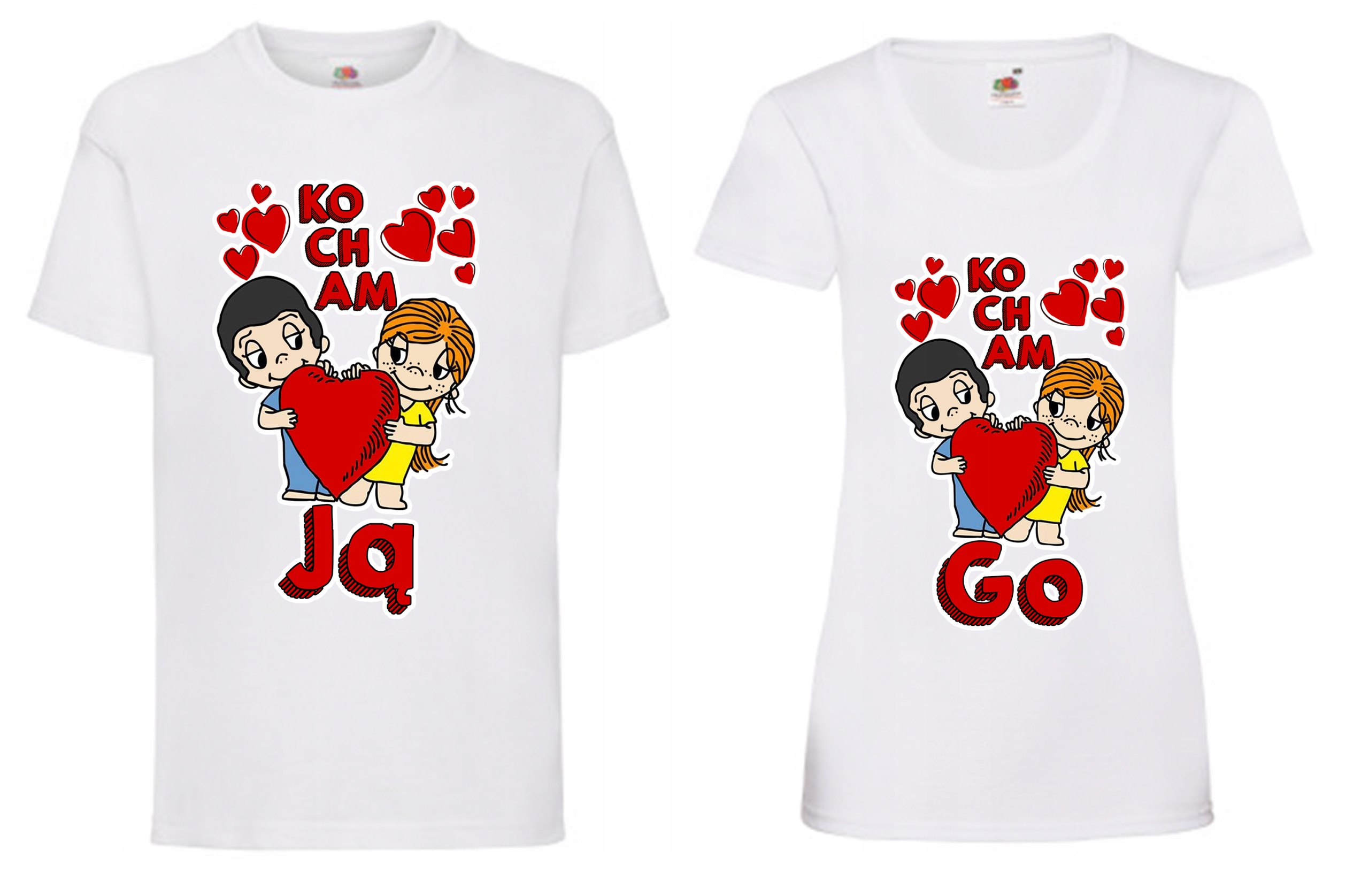 

Koszulki Dla Par Dla Niego Na Prezent Białe