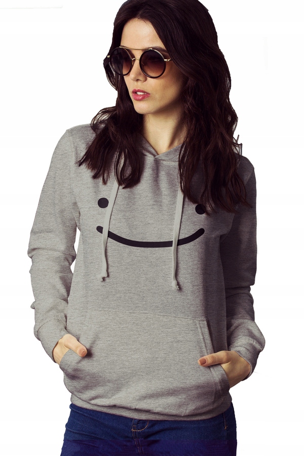 

Bluza damska Dream kangurka Minecraft szara M
