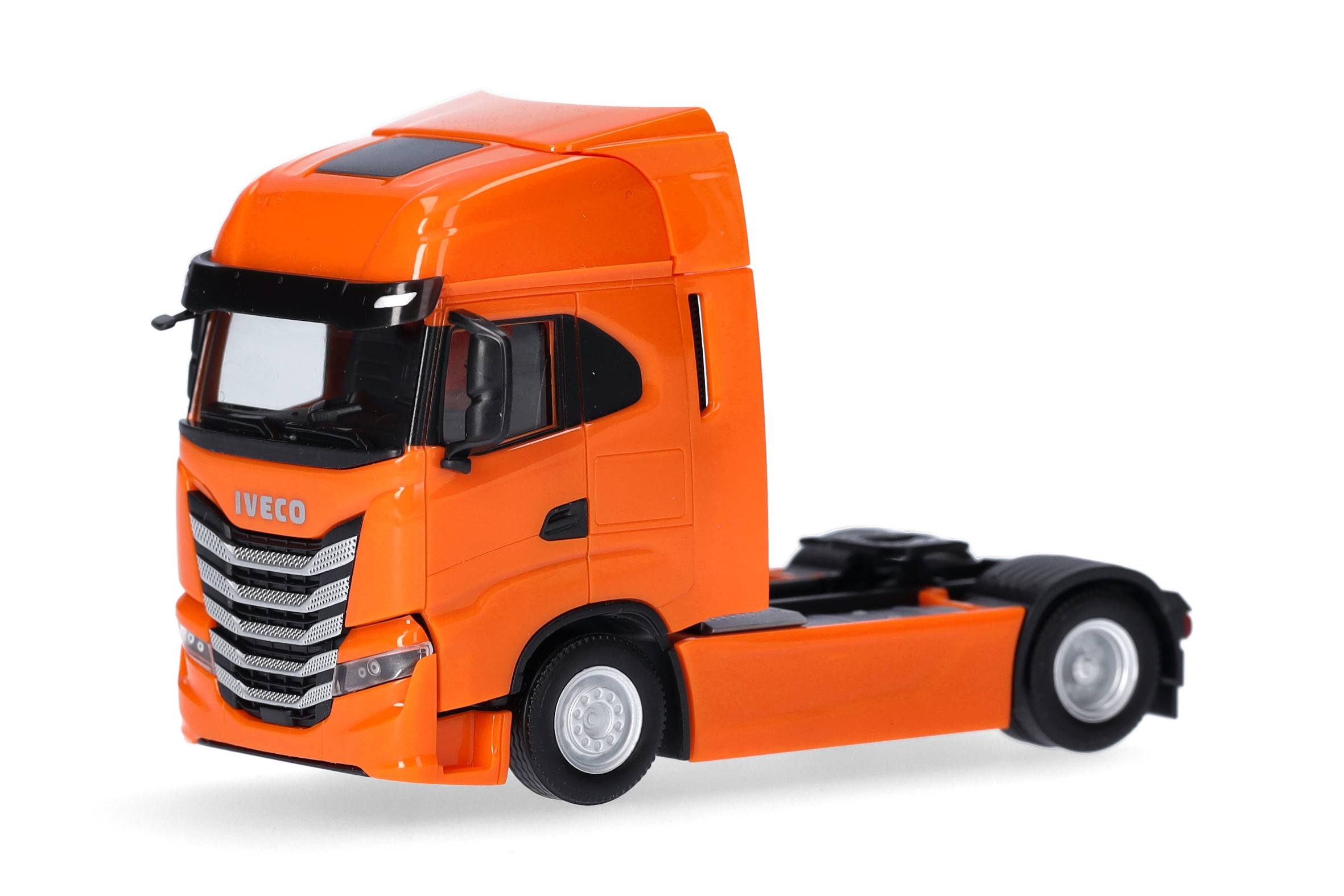 Herpa 313445-003 Iveco S-Way sytě oranžová