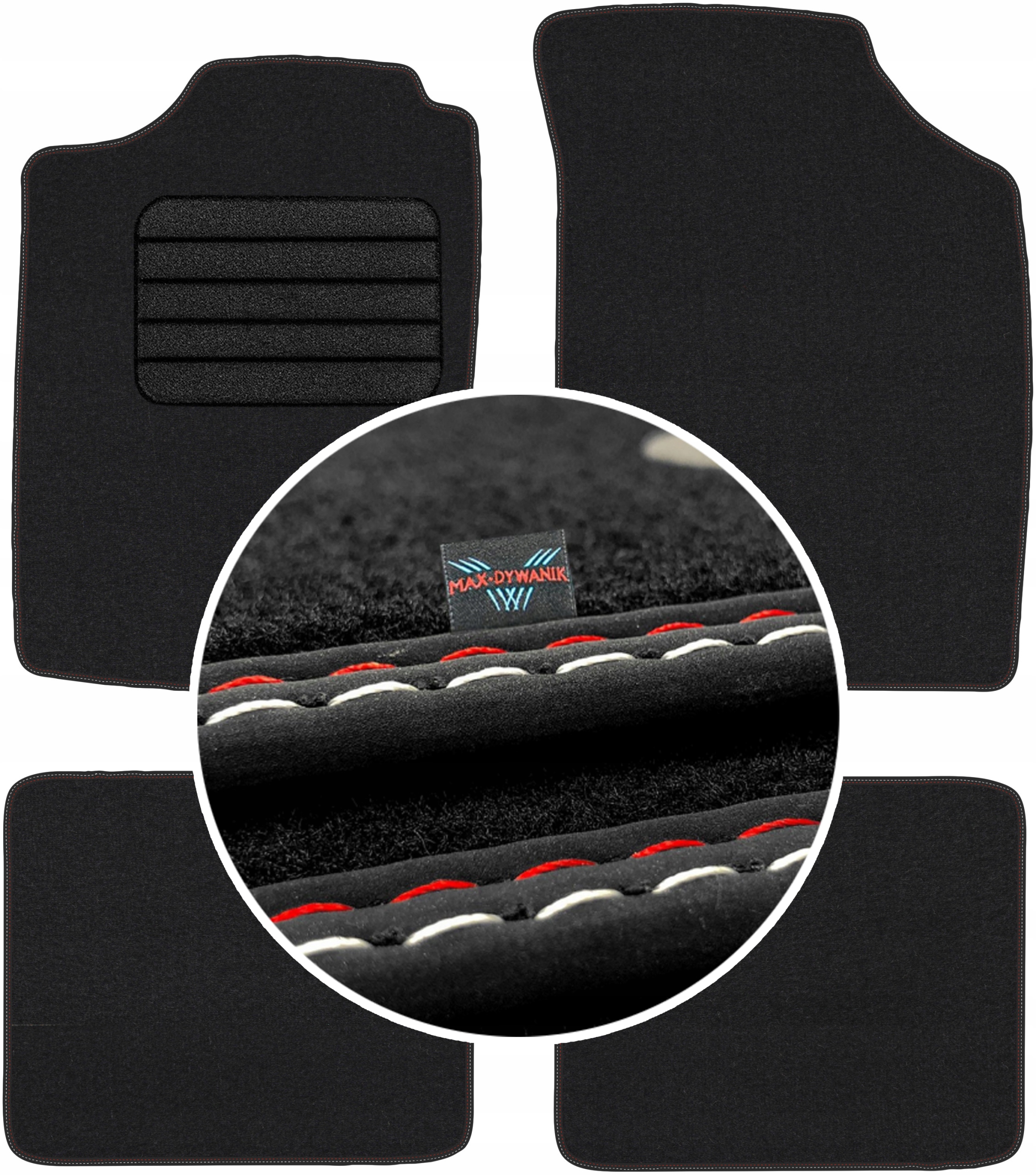 Autokoberce pro Renault Clio I Hb 1990-1998