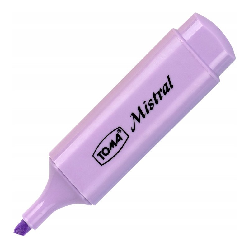 

Zakreślacz Textmarker Toma Mistral TO-334 Pastelow