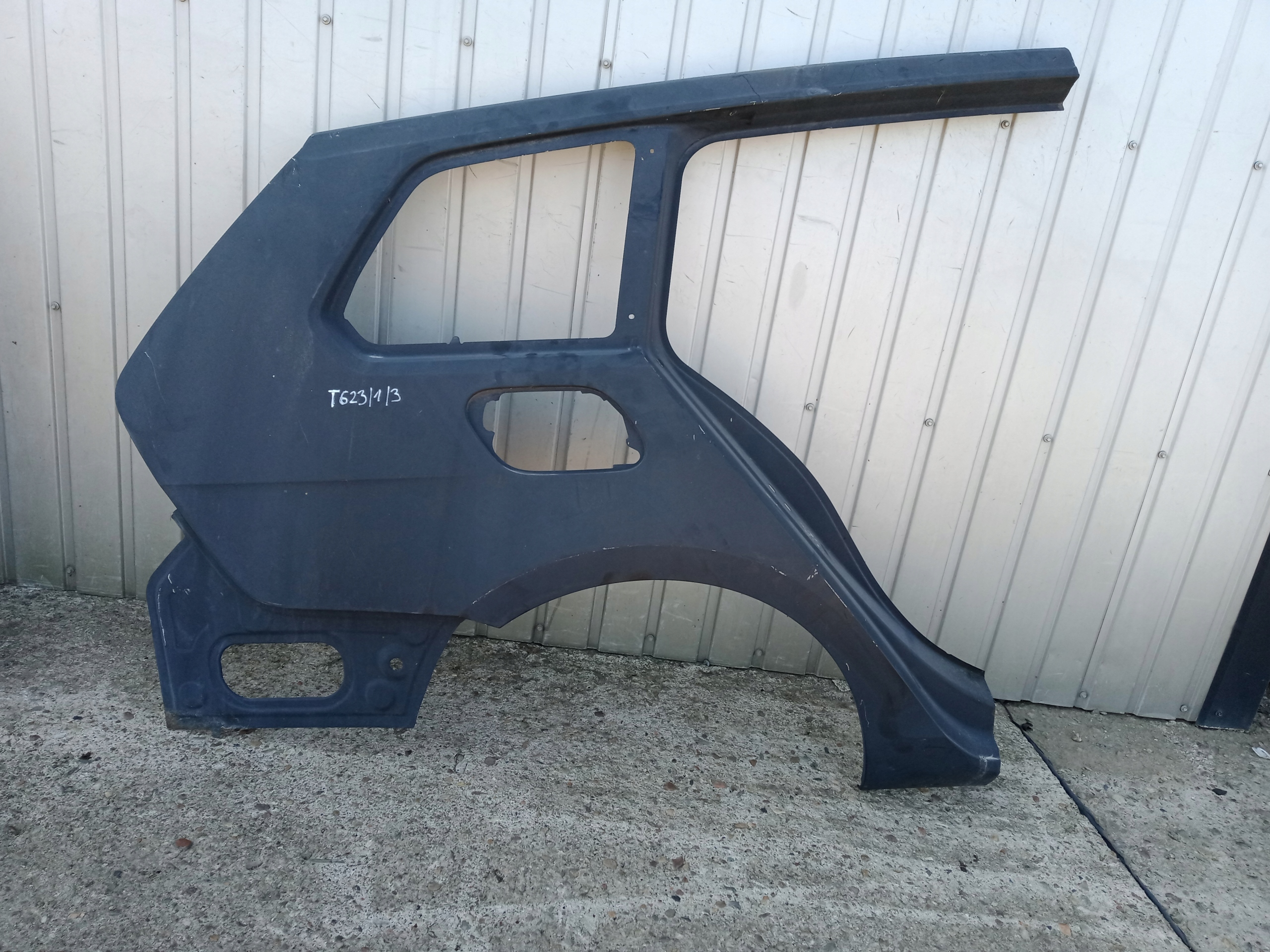 VW GOLF 7 VII KOMBI BŁOTNIK PRAWY PRÓG 5G9809606B