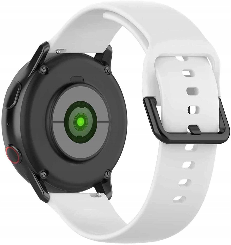 

Biały pasek Samsung Galaxy Watch Active 2 44mm L