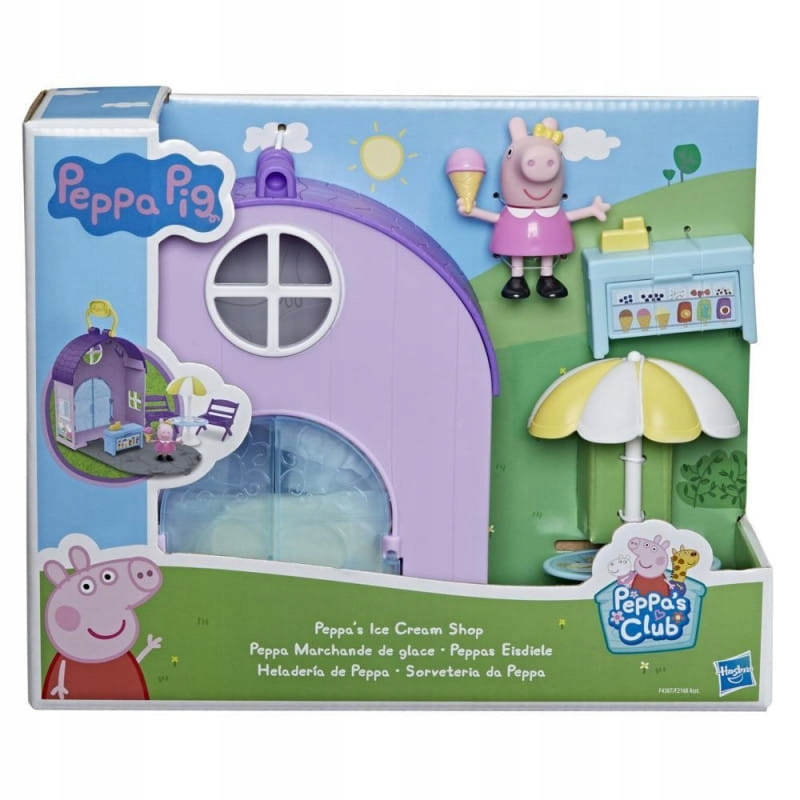 

Świnka Peppa Lodziarnia Peppa Pig Hasbro