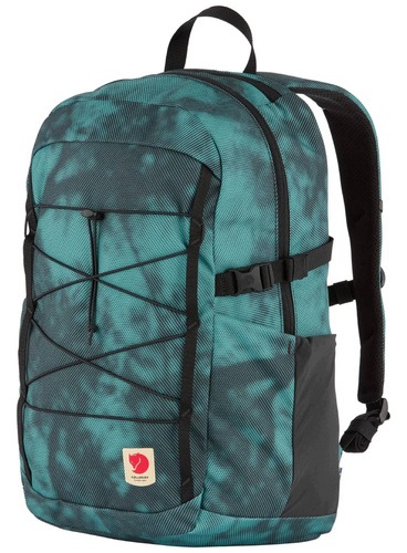 Batoh Fjallraven Skule Graphics 24 teal shade