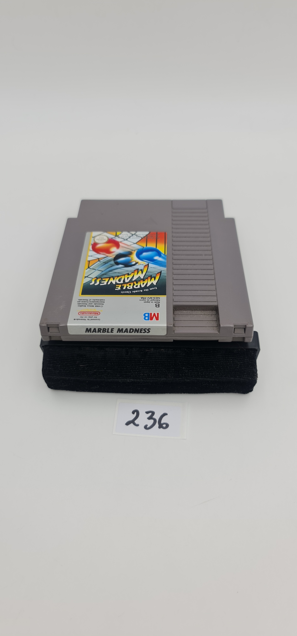 NINTENDO NES MARBLE MADNESS Platforma Nintendo NES