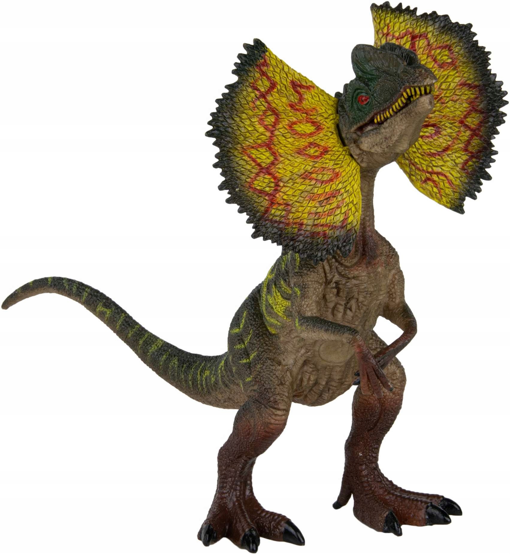 

Duża Figurka Dinozaur Ruchoma Dilfozaur 19 CM