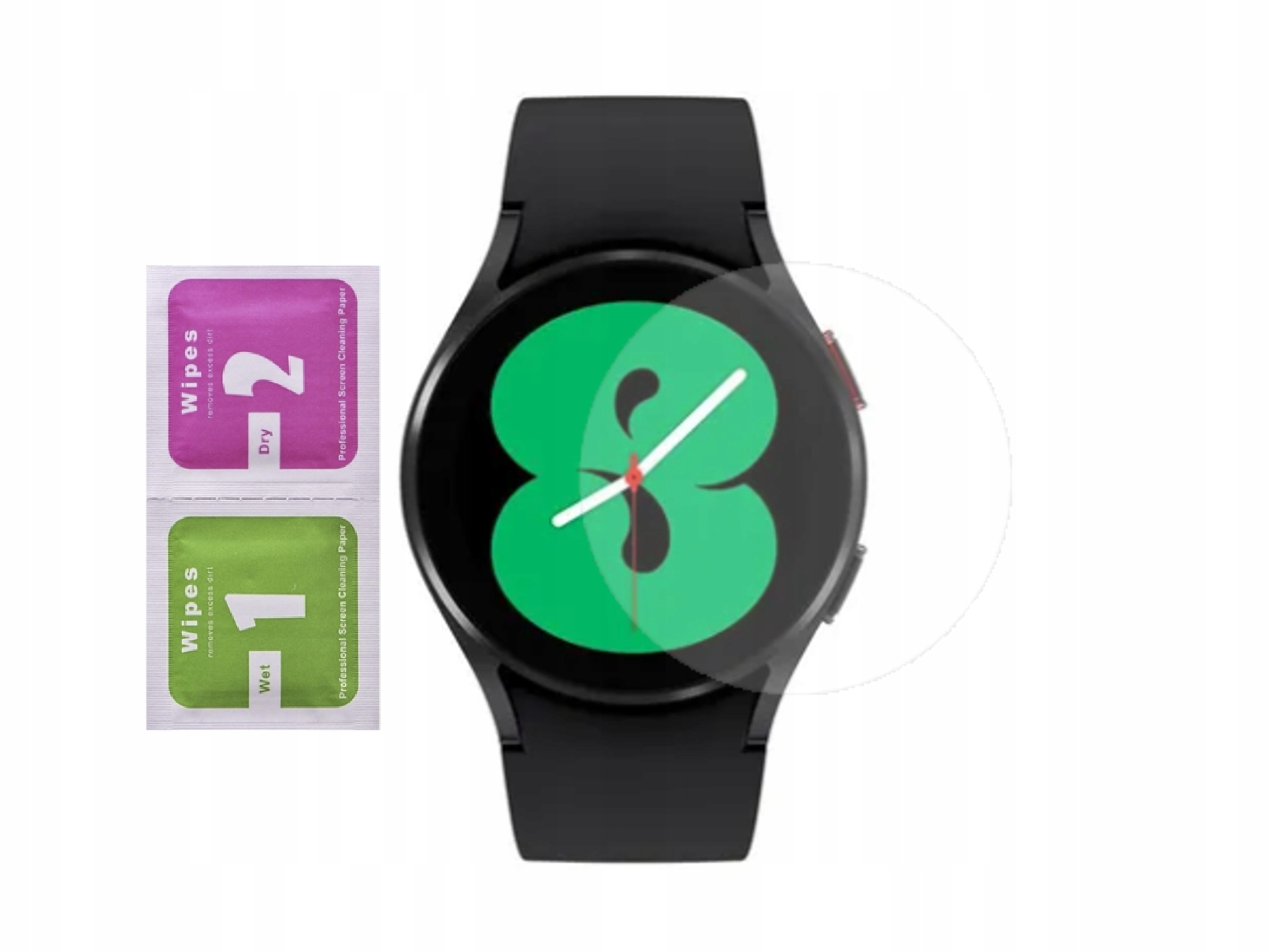 6 X FOLIA HYDROŻELOWA DO GALAXY WATCH 4 40MM