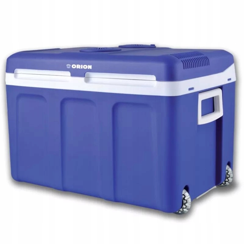Lodówka EC-45 Orion z kółkami i funkcją grzania, 45 litrów, 12V 220W