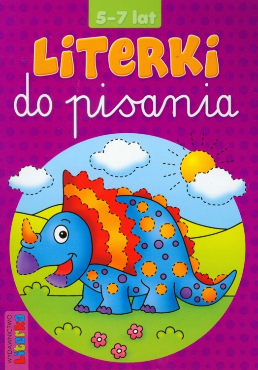 Literki Do Pisania 5-7 lat Nauka Pisania