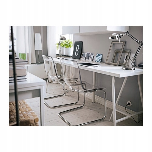 IKEA FORSA Lampka SREBRNA Marka Ikea