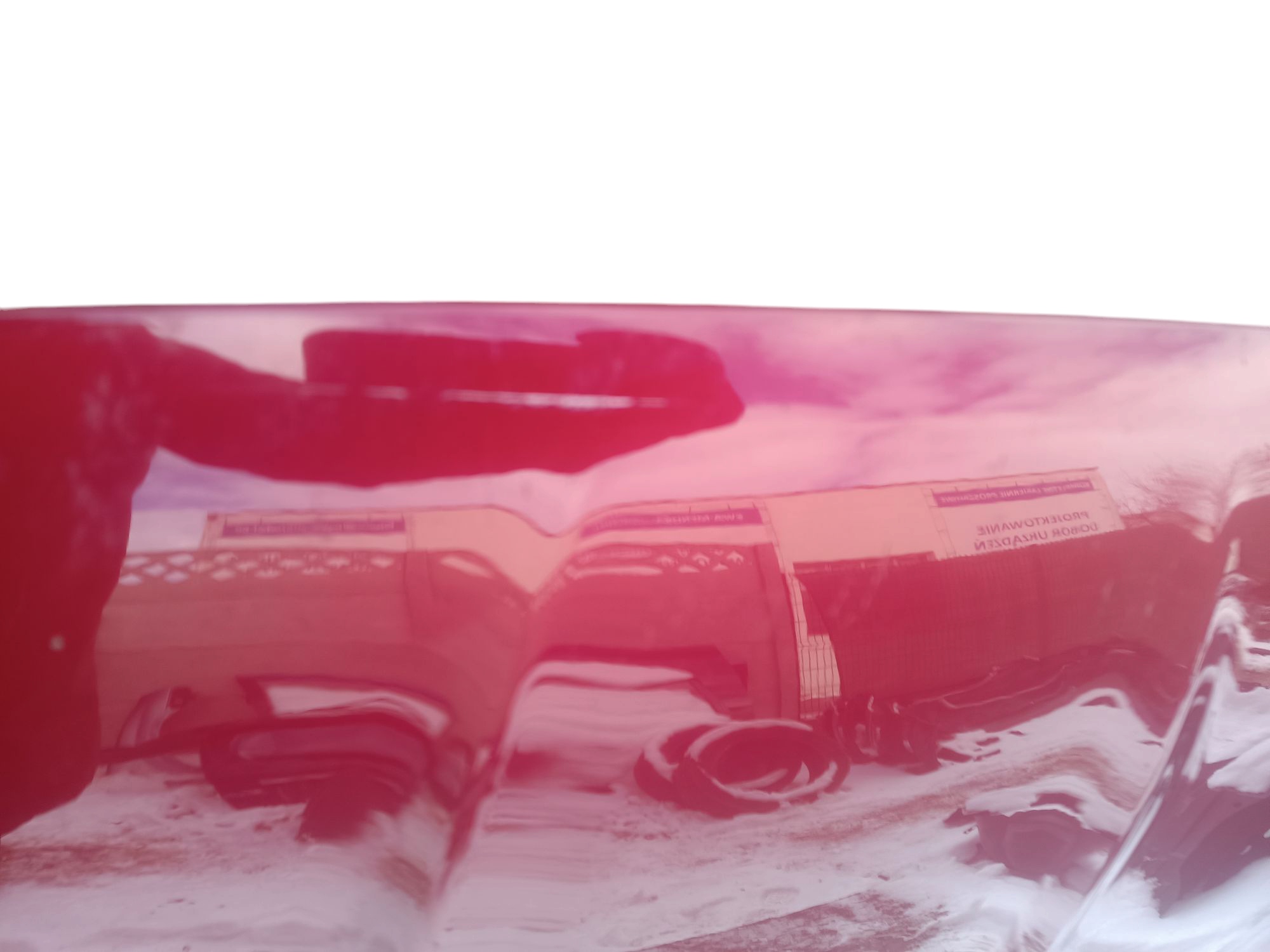 FORD KUGA MK2 cofano colore KD