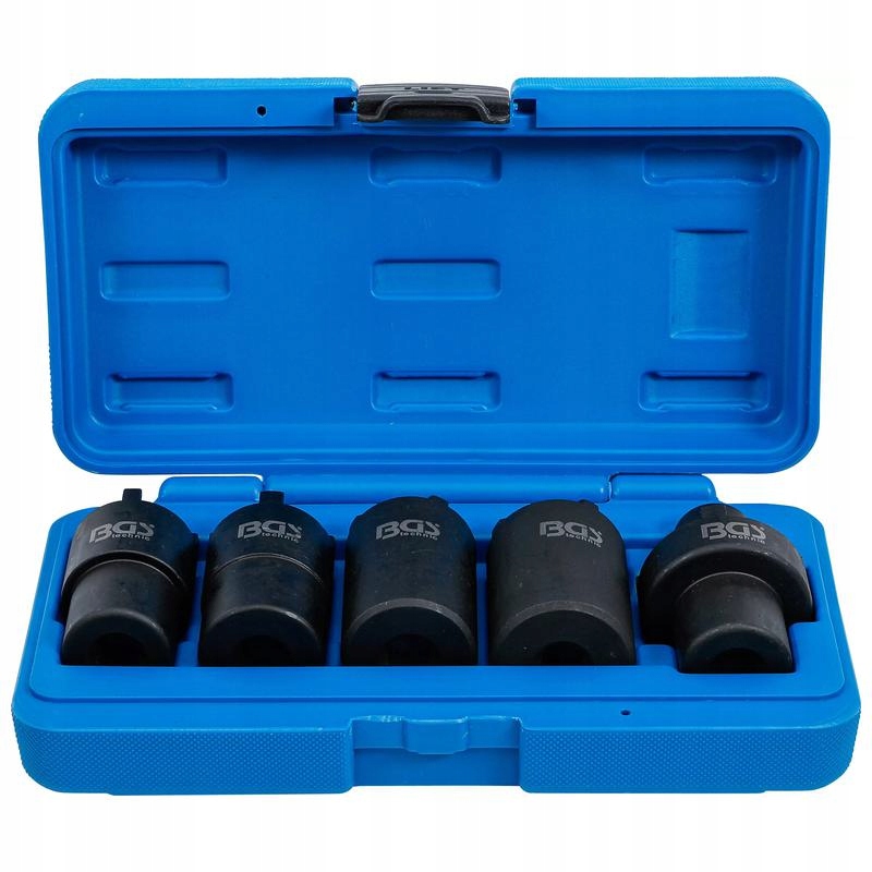 Sada 5 nástavců pro drážkové matice Bgs 67220