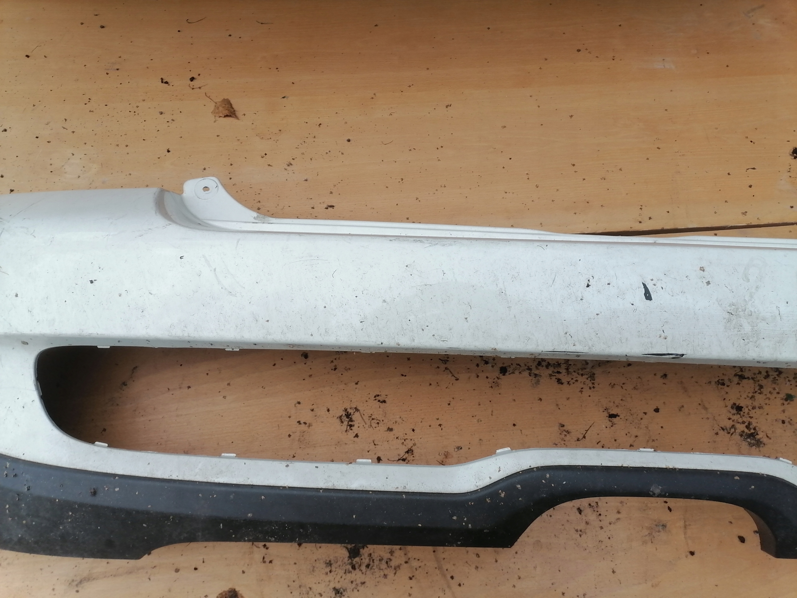 Stoßstange heck MINI COOPER S R56 7147886