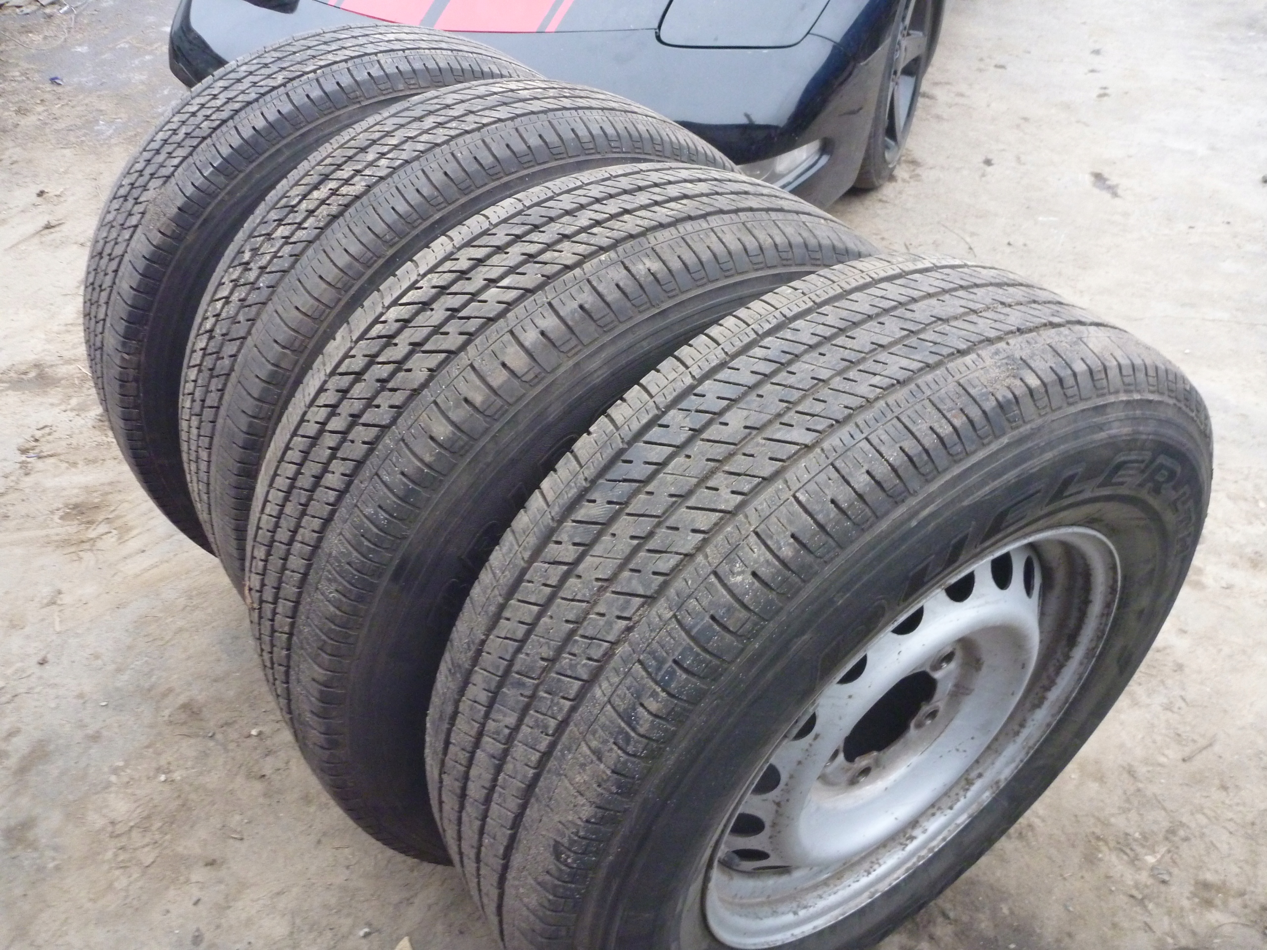 Opony Bridgestone Dueler LTH 255/70R18 113T 2018
