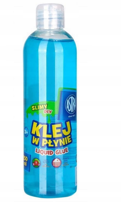 

Klej W Płynie Slime Astra 250ML Niebieski